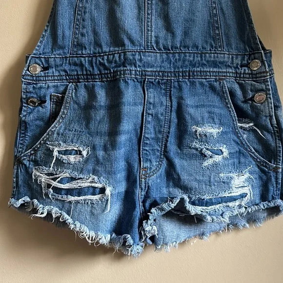 American Eagle Outfitters jumper shorts S - Picture 2 of 8